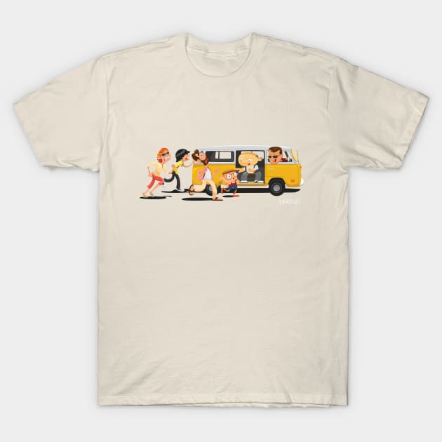 Little MIss Sunshine T-Shirt by Dnepwu